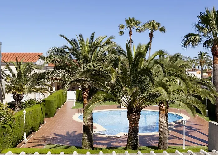 La Rosaleda Сasa de vacaciones Dénia